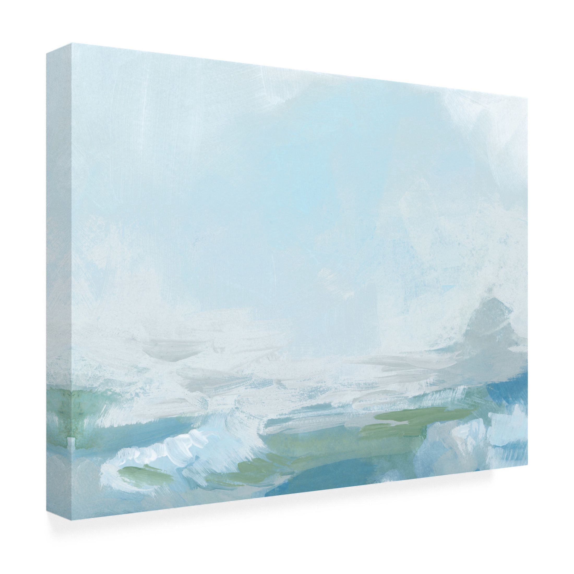Trademark Fine Art June Erica Vess Shetland Sky II Canvas Wall Art