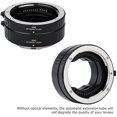thumbnail image 3 of JJC RF Mount Auto Focus Macro Extension Tube Set for Canon EOS R R5 R6 RP Full Frame Mirrorless Camera and Canon RF, 3 of 5