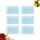 thumbnail image 3 of Caja de zapatos apilable transparente (6 unidades), gruesa, de plástico, talla L (azul), 3 of 7