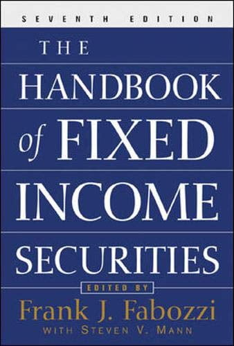 Pre-Owned The Handbook of Fixed Income Securities Hardcover