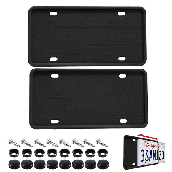 License Plate Frames in License Plate Frames, Covers & Fasteners
