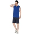 thumbnail image 7 of Turtle Bay New York Mens Cotton Knit Shorts with Elastic Waistband and Inner Drawstrings, 7 of 7
