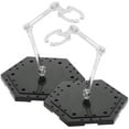 thumbnail image 3 of KAKOWELY 2pcs Action Figure Stands Adjustable Action Figure Display Stands Model Stand,5.91X"X4.72"X4.72", 3 of 5