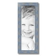 thumbnail image 2 of ArtToFrames 7x21 inch Blue Picture Frame, Blue Wood Poster Frame (4377), 2 of 8