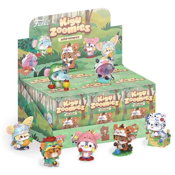 Funko Premium Blind Box: Kiguzoomies, Chance of Chase (One Random Premium Blind Box Per Transaction)