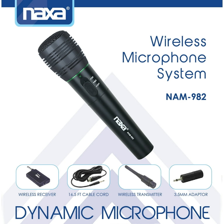 Dynamic Wireless Professional Microphone