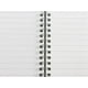 thumbnail image 2 of Cuaderno de cuadrícula Cuaderno de espiral Cuaderno de diario (A5) 140 páginas (70 hojas) Papel de cuadrícula grueso con tapa dura de plástico transparente (A5 5.7 "X 8.3" - 3 piezas) Ormromra CZBG-HY2-3, 2 of 5