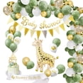 thumbnail image 2 of Decoración de fiesta, decoración de baby shower, jirafa, decoración de baby shower, kit de decoración de revelación de género, integración perfecta, 2 of 6