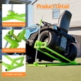 thumbnail image 2 of LZBEITEM Lawn Mower Lift Jack - 882 lbs Capacity for Tractors and Zero Turn Lawn Mowers, 2 of 9