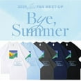 thumbnail image 2 of IU 2025 Fan Meet-Up Bye Summer Cotton T-Shirt - IUana Merch, 2 of 4