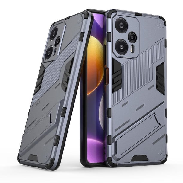 Funda para Xiaomi POCO F5 Protección A Prueba De Golpes Con Soporte De TPU Duradero Y Práctico