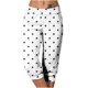 thumbnail image 1 of Mujeres Capri Pantalones Casual Suelto Largo Pantalones de Color Sólido con Corbata Elástica Cintura Y Bolsillos, 1 of 6