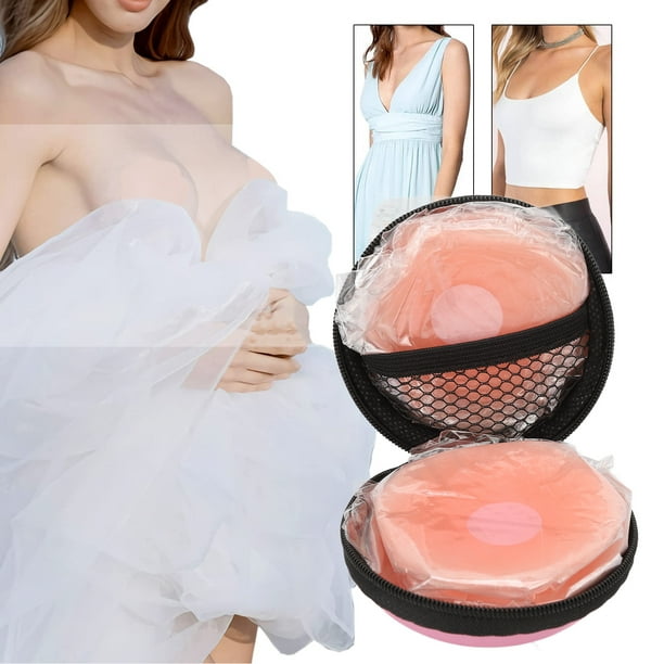Buy PALAY® 4 Pairs Nipple Covers Silicone Nipple Pasties for Breast  Breathable Reusable Adhesive Silicone Nipple Pad Invisible Nipple Cover for  Evening Gown,Party Dress,Off Shoulder Dress at