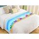 thumbnail image 1 of ABPHQTO Summertime The Word Summer On The Beach Camino de cama Ropa de cama Bufanda Decoración de cama 50x241 cm, 1 of 1