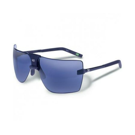 Gargoyles Classic Black Frame Smoke w/Blue Mirror Lens Sunglasses
