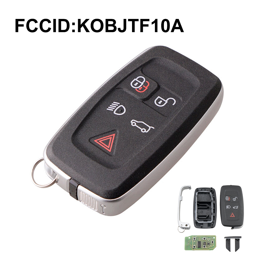 FOR 2010 20112015 Land Range Rover Replacement Keyless Remote Key Fob