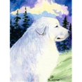 thumbnail image 1 of 28 x 40 Po. Great Pyrenees Drapeau Toile, Taille Maison, 1 of 1
