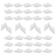 thumbnail image 5 of 100pcs blanco mini conchas de concha de mar artesanía boda jardín acuario decoración, 5 of 5