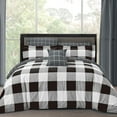 thumbnail image 1 of North Home Dynasty Ensemble de Housse de Couette 100 % Coton, 1 of 1