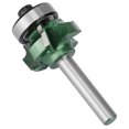 thumbnail image 4 of Woodworking Milling Cutter 4 Teeth Trimming Cutter Edge Trimmer Router Bit (R3), 4 of 14