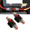 thumbnail image 3 of 12-24V Inline Circuit Breaker With Manual Reset Fuse Holder For Car Boat Audio System, 3 of 8