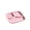 🍒 Pink_Hot#2207, variant on Divided Dinner Plates 3 Section Reusable Tray • 10 Inch Portion Control Plate • Microwave Dishwasher Straw Fiber • Picnic Camping Party Dining