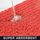 thumbnail image 4 of Alfombra de baño Walensee Coral, 80 x 50 cm, antideslizante, absorbente de agua, 4 of 9