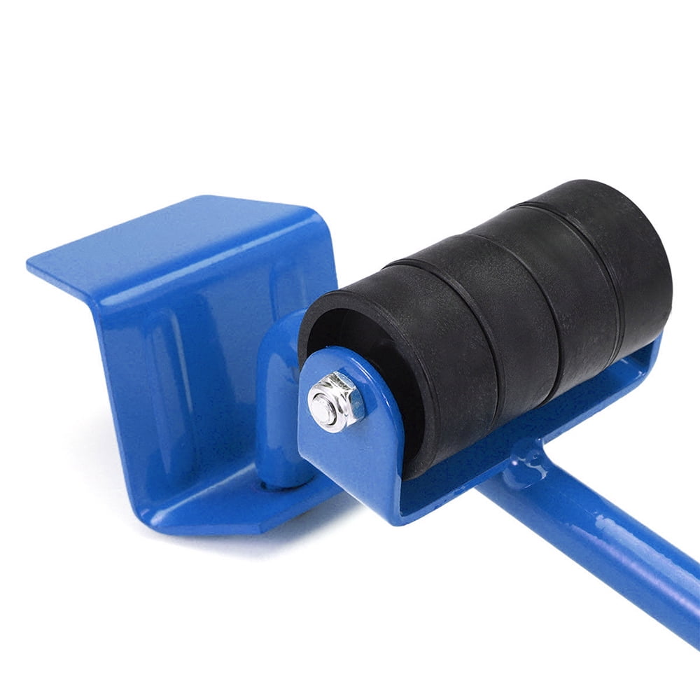 660Lbs Heavy Furniture Lifter Triangle Moving Sliders 360 Rotation Wheels Mover Tool Set