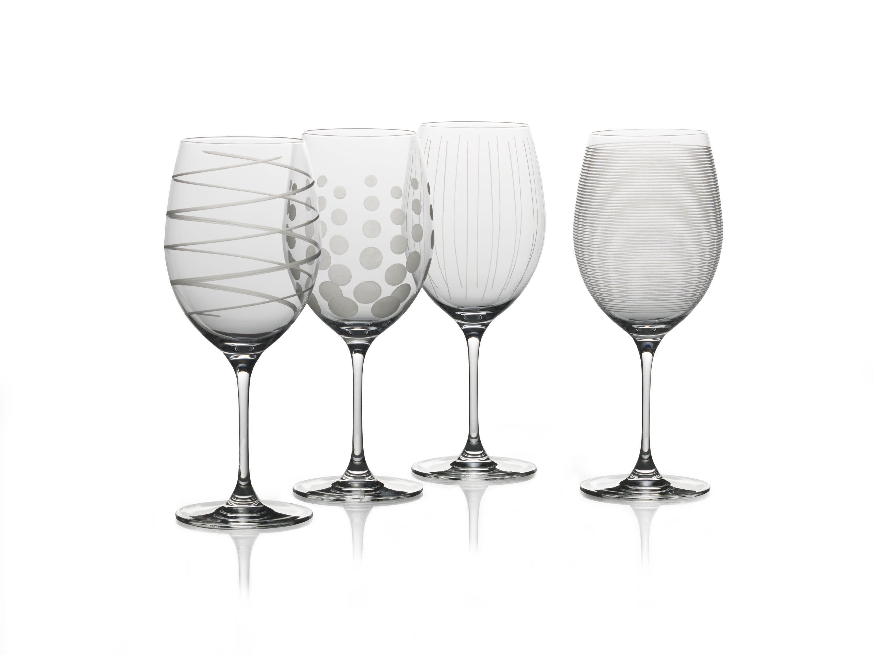 Cheers Stemless Wine Glasses S/4, Cheers Glassware, Mikasa