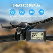 ANCHEER Electric Bike ,26 Electric Bike for Adults Electric Bicycles, 500W Electric Mountain Bike, 48V Commuter Ebike 48V Battery Ebike UL 2849, Lockable Suspension Fork, Shimano 21 Speed