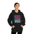 thumbnail image 4 of Famous Cities And Places - London Unisex Heavy Blend™ Hooded Sweatshirt, 4 of 9