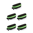 thumbnail image 1 of Injueey Estuche de almacenamiento para gafas de sol, organizador de transporte, suministros para hombres y mujeres, verde Verde 5Conjunto, 1 of 6