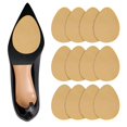 thumbnail image 1 of Almohadillas para zapatos TESTRYE, gel de sílice, antideslizantes, autoadhesivas, 12 unidades, 1 of 7