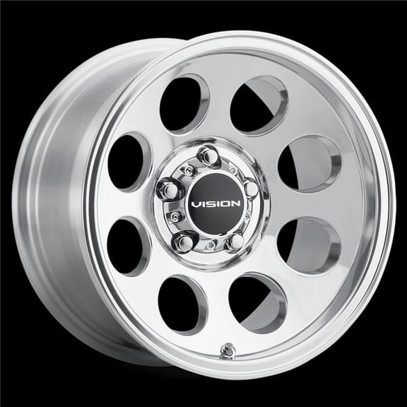 Vision 56-5865P-19 5 x 114.3 mm Midway Wheel Rim - Polished