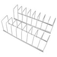 thumbnail image 2 of Organizador de tapa de olla ANGGREK de Acero inoxidable, 2 of 8