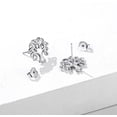 thumbnail image 6 of ChicSilver Family Tree of Life Earrings Celtic Knot Stud Earrings 925 Sterling Silver Earrings Gift for Her Women | Clearance, 6 of 6