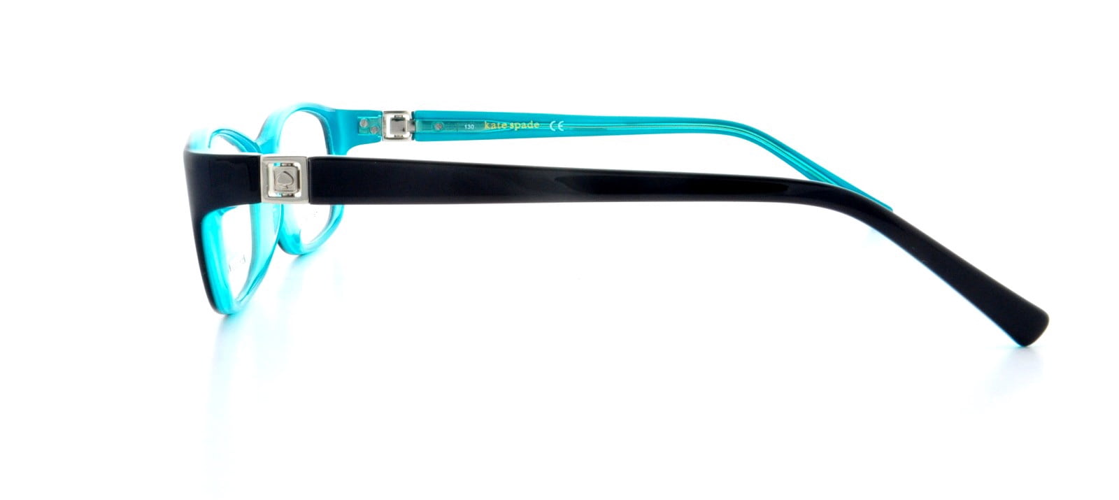 Kate Spade KS RegineUs Eyeglasses 0DH4 Black Aqua