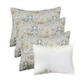 thumbnail image 5 of Home Soft Things 6-Piece Reversible Quilted Daybed Set w/ Bedskirt, Shams & Pillow - Lanza, 75"x39", 5 of 7