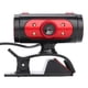 thumbnail image 2 of Cámara Web USB , para Laptop, con Micrófono, para Videollamadas, Transmisiones y Grabaciones, Flexible y Ajustable para Windows rojo CUTICAT Computadora PC Cámara web Cámara, 2 of 8