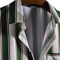 thumbnail image 5 of Gubotare Mens Short Sleeve Classic Shirts Fishing Casual Regular-Fit Button-Up Collared Dress Shirt Top Tees Blouses (Green,L), 5 of 7