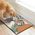 thumbnail image 2 of Dog Food Mats for Floors Super Absorbent, Pet Cat Food Mat - Non Slip Dog Bowl Mats for Food and Water, Eco-Friendly Boho Dog Placemats Feeding Mat, 2 of 6