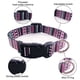 thumbnail image 3 of Collar ajustable para mascotas Collar para perro con estampado de transferencia de calor para tamaño mediano, 3 of 5