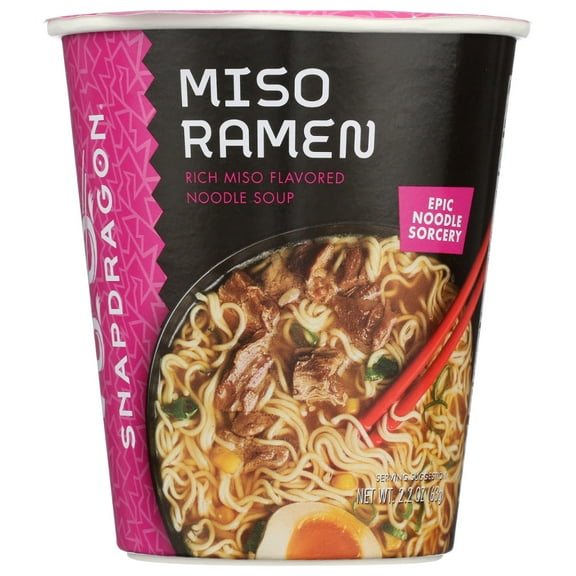 SNAP MISO RAMEN CUP (6x2.20)