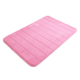 thumbnail image 4 of Dpityserensio Absorbent Soft Memory Foam Mat Bath Bathroom Bedroom Floor Shower Rug Decor Pink, 4 of 6