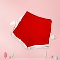 thumbnail image 4 of Cethrio Girls Shorts- Cotton Loose Casual Lightweight Summer Shorts Red Size 3Y, 4 of 5