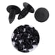 thumbnail image 1 of Sujetador de remache 50 piezas Universal parachoques de coche Remache de plástico Retenedor Clip Clip de empuje Clips automotrices negros clip plastico 8 mm coche,remache de plastico para coche,grapas EOTVIA No, 1 of 6
