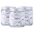 thumbnail image 1 of Pasta de dientes EcoFam, tabletas masticables de xilitol, 90 tabletas, paquete de 3, 1 of 6