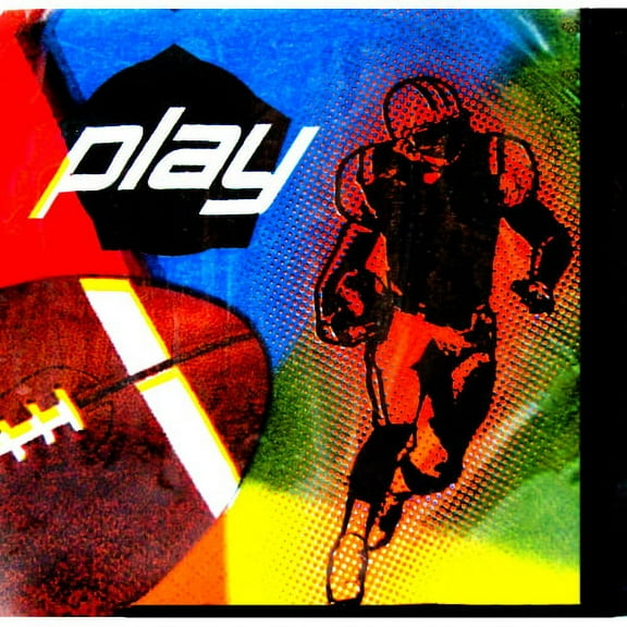 Football Small Napkins (16ct)