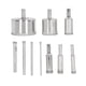 thumbnail image 2 of Ceramic Drill Bit, 3-50mm Large Torque Diamond Drill Bits Labor Saving Rugged For Industry, 2 of 8