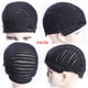 thumbnail image 5 of Gorros de peluca trenzados refinados, gorro de trenzas de croché para coser más fácilmente, gorros para hacer peluca, forro de red para el cabello sin pegamento, gorros de peluca de ganchillo (gorras, 5 of 5